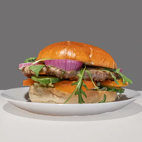 Truffel burger
