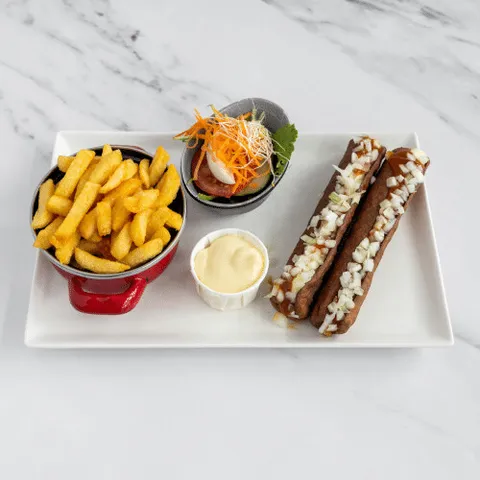 Frikandellen speciaal menu (2 stuks)