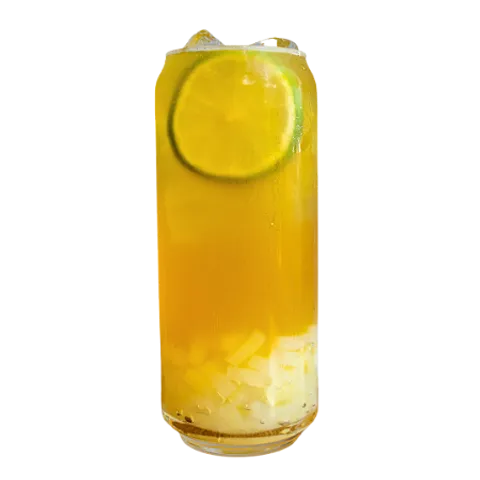 Tropical mango pineapple