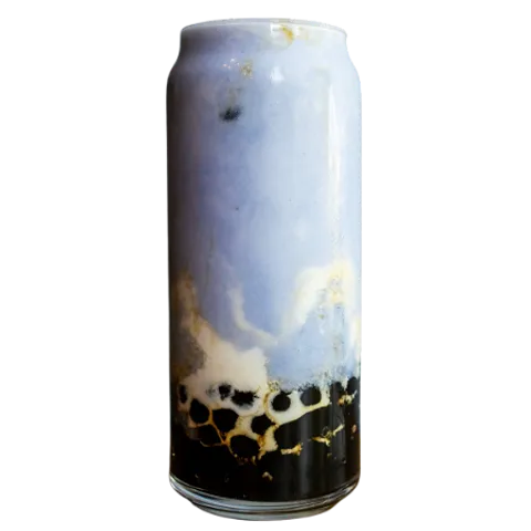 Lemon Curd Milk Tea