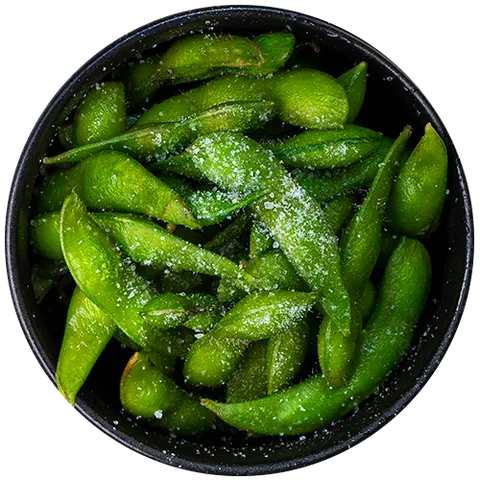 Edamame boontjes