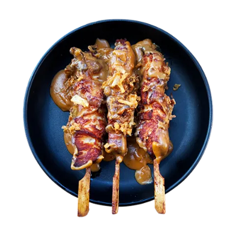Chicken saté 3 stokjes