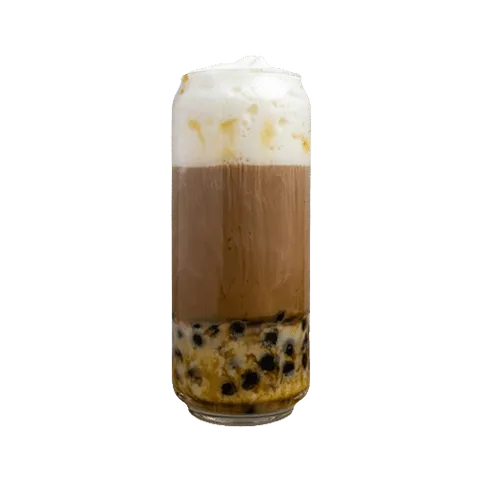 Hong Kong milk tea boba