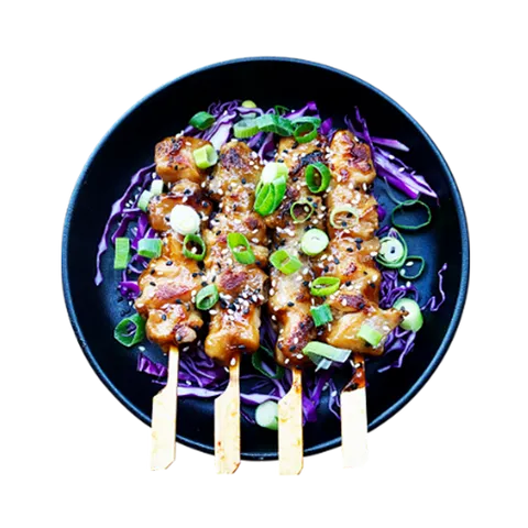 Yakitori saté 4 stokjes