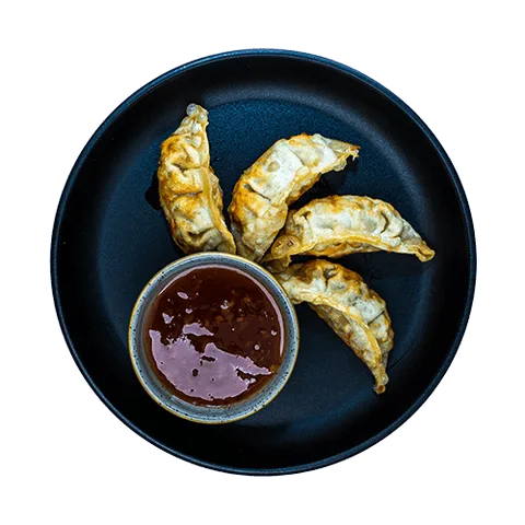 Appel gyoza 4 stuks