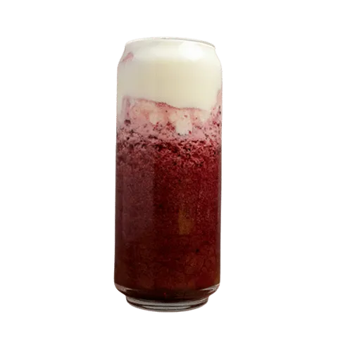 Berry cheeze tea