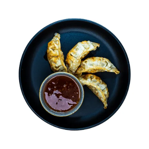 Groente gyoza 4 stuks