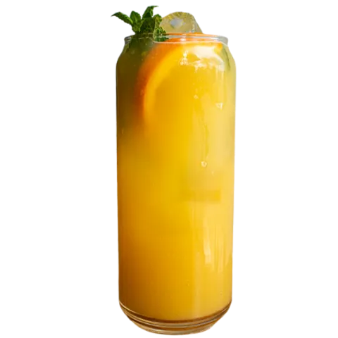 Homemade jasmin sunrice icetea
