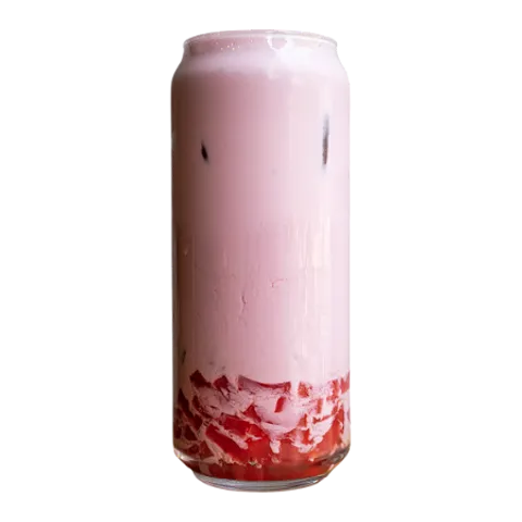 Berrylicious milk tea