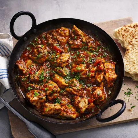 CHICKEN TIKKA BHUNA (medium)