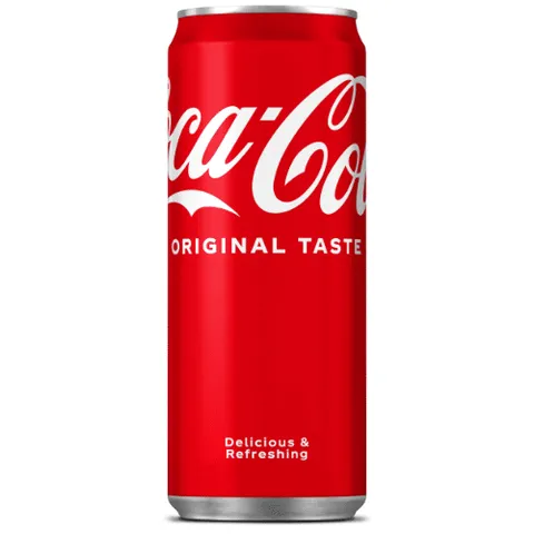 Coca-Cola regular 33cl blik