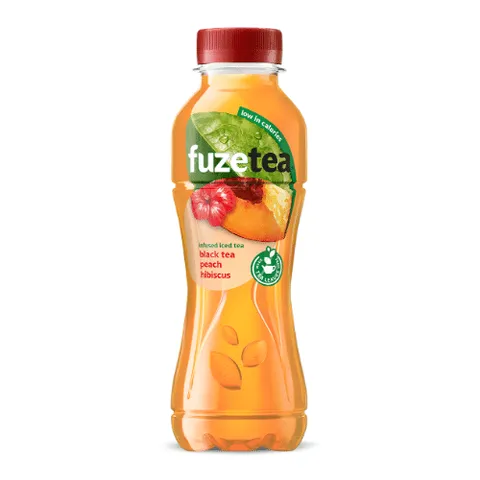 Fuze Tea Peach Hibiscus 40cl pet