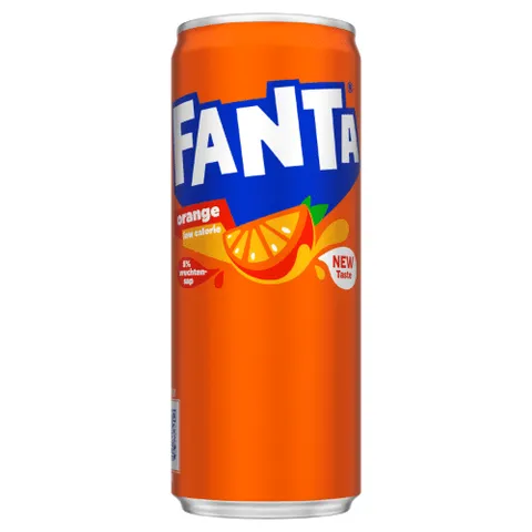 Fanta Orange 33cl blik