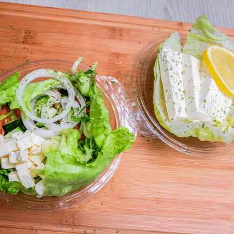 Fetakaas salade
