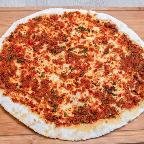 Turkse pizza naturel