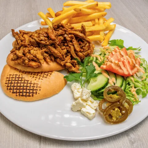 Shoarma schotel