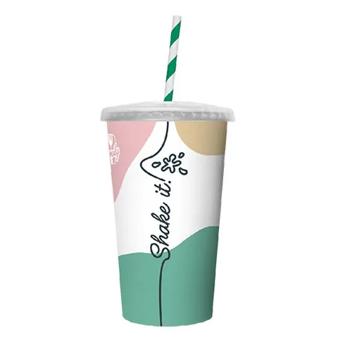 Milkshake aardbei