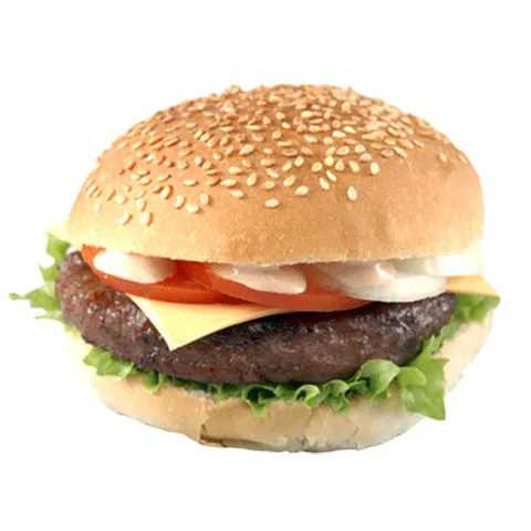 Cheeseburger vegetarisch
