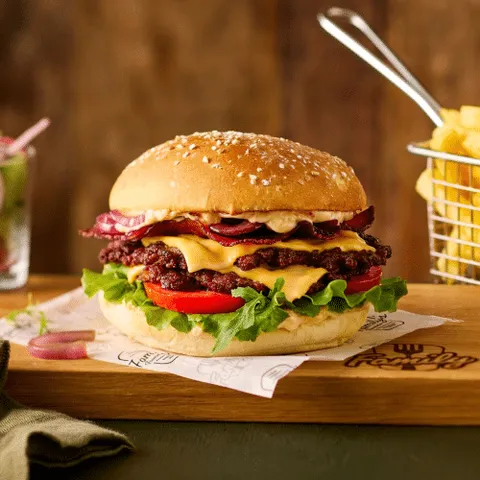 Smashburger deluxe menu