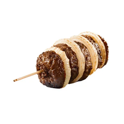 Berehap met satésaus