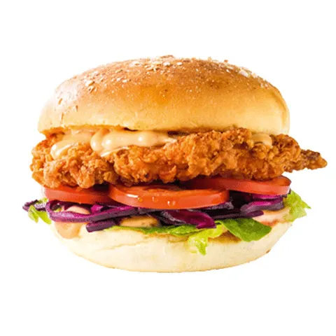 Kipburger knoflooksaus
