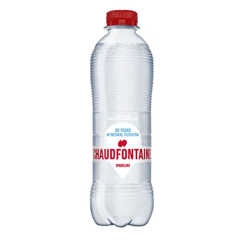 Chaudfontaine bruisend natuurlijk mineraalwater 500ml