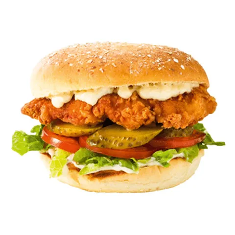 Family kipfiletburger