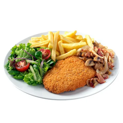 Boerenschnitzel menu