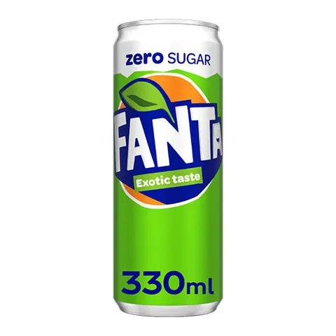 Fanta exotic 330ml