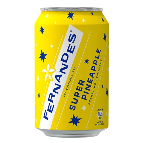 Fernandes geel 330ml