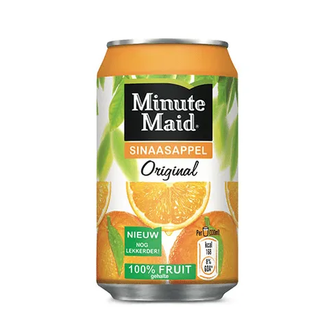 Minute Maid jus d'orange 330ml