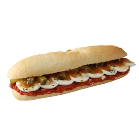 Broodje filet americain martino