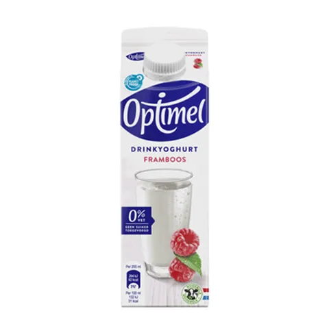 Optimel framboos