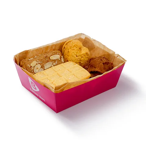 Bart's lekkers roomboter koekjes