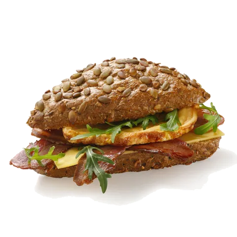 Broodje warme omelet