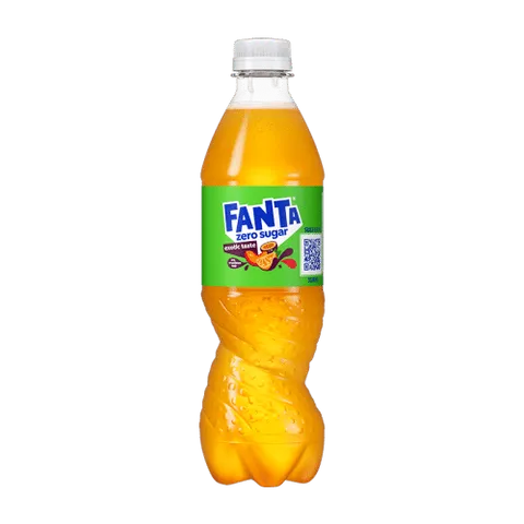 Fanta Exotic Zero Sugar 500ml
