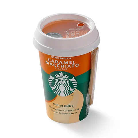 Starbucks caramel macchiato