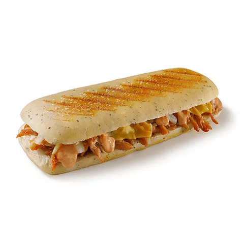 Panini pulled chicken