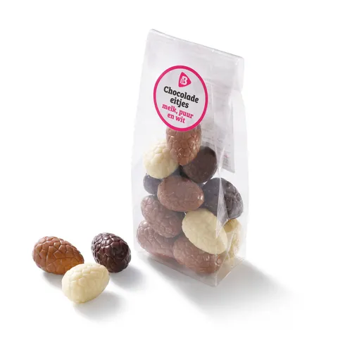 Chocolade paaseitjes