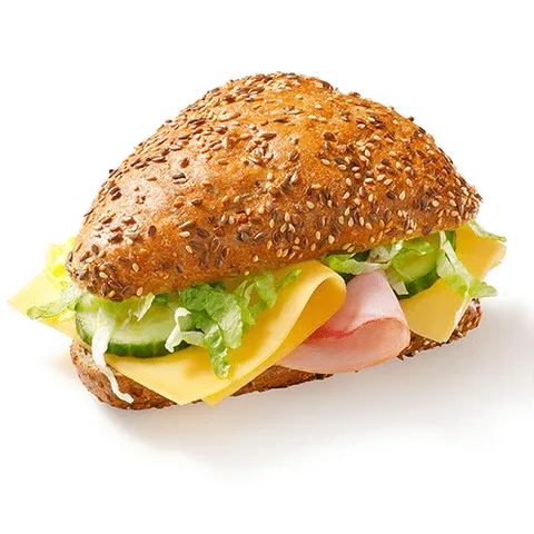 Broodje ham-kaas