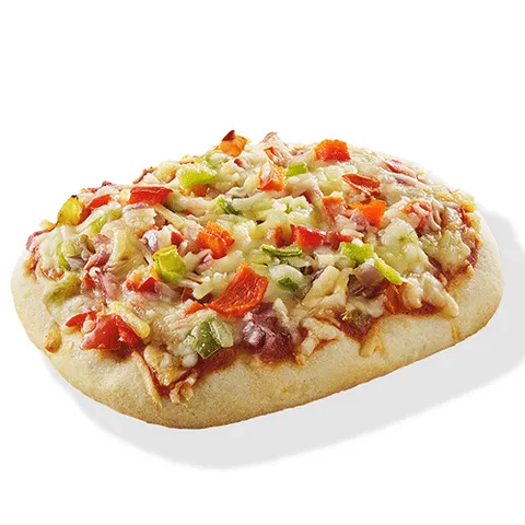 Pizzastuk vegetarisch