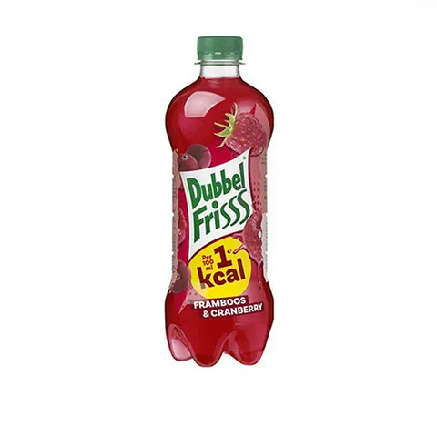 Dubbelfris framboos/cranberry