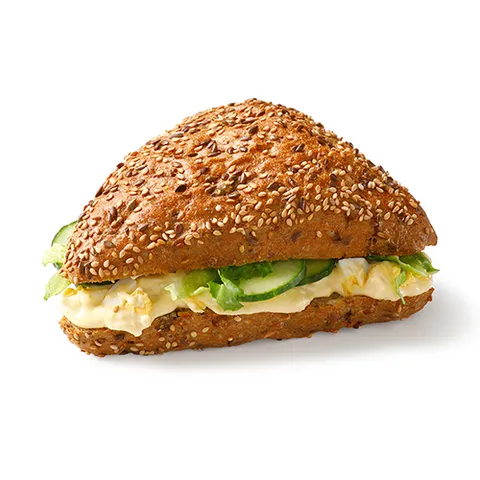 Broodje eiersalade