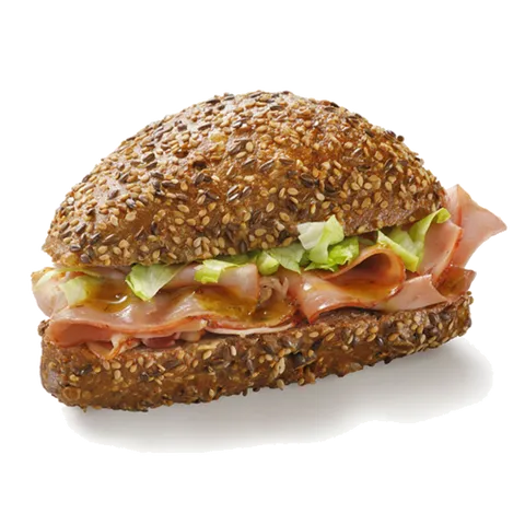 Broodje warme beenham