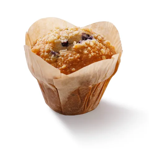 Muffin blueberry