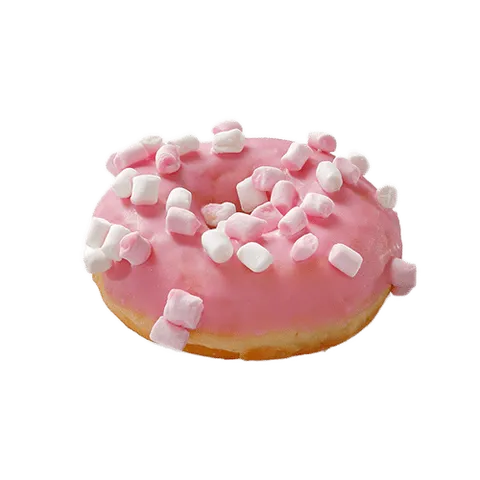 Donut marshmallow