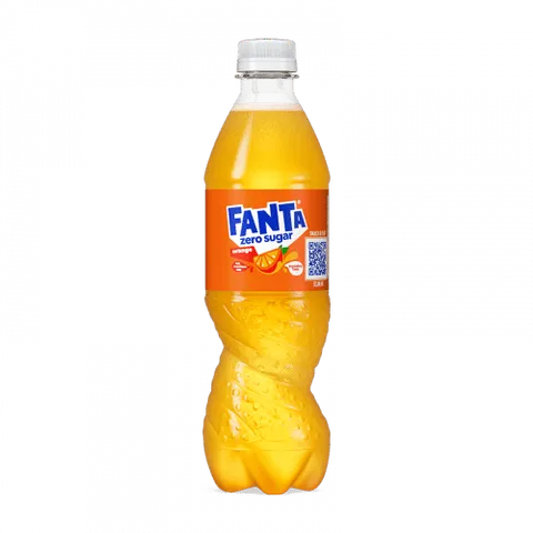Fanta orange zero 500ml