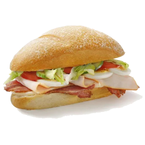 Broodje kip-bacon