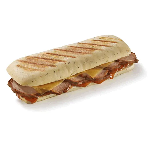 Panini grillworst