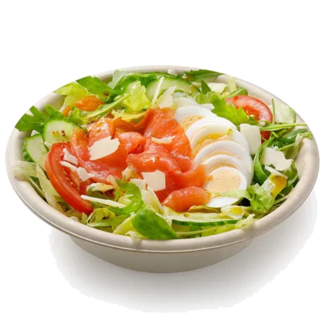Zalm salade